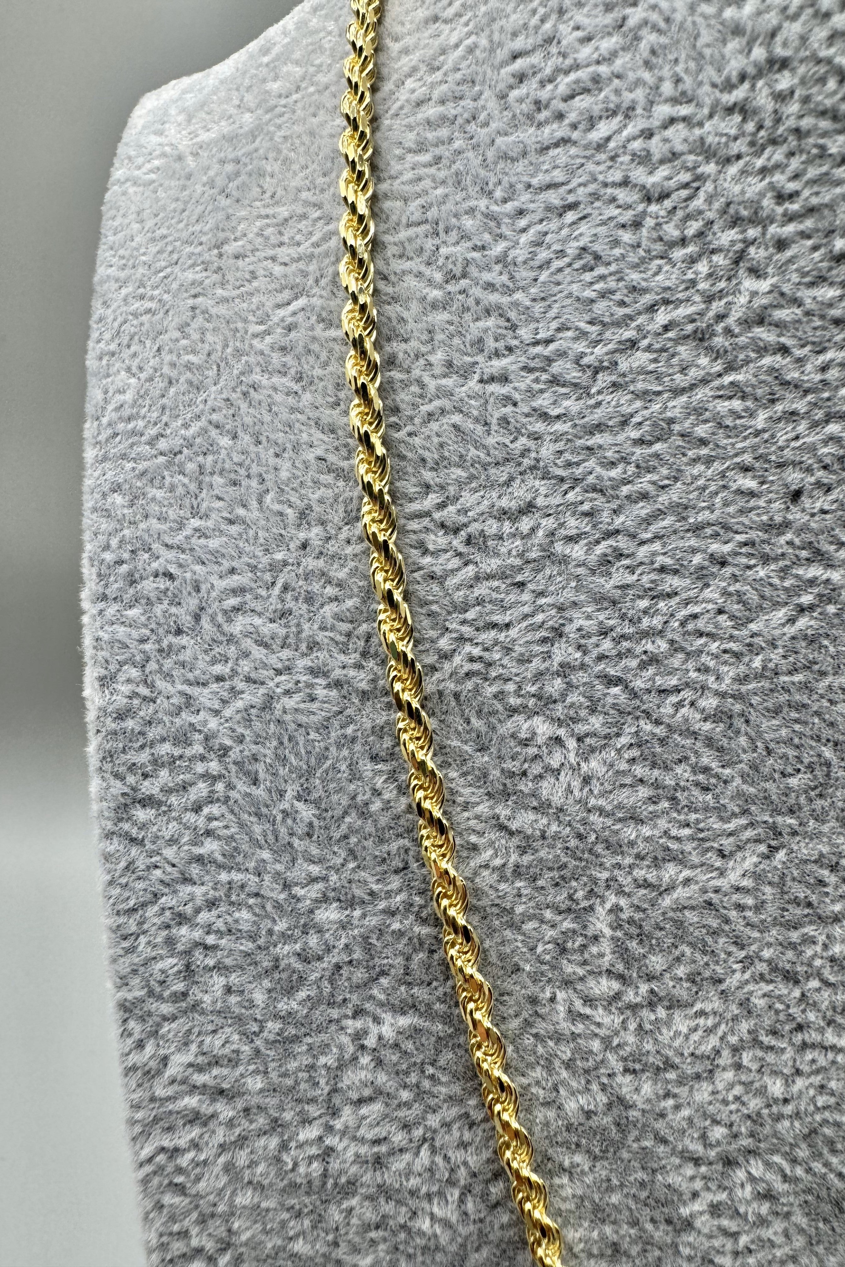 Collana Funetta 3 mm Argento 925