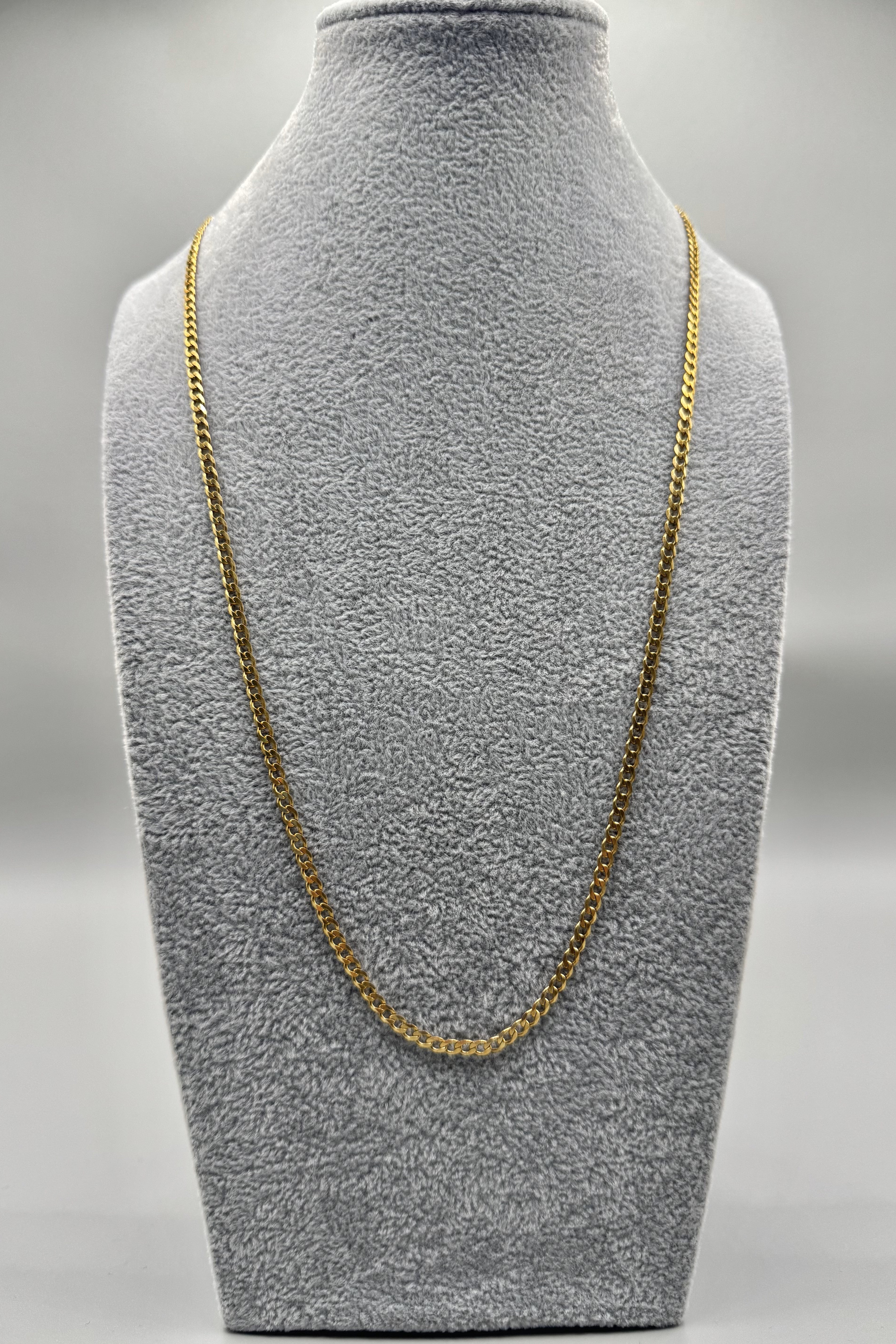 Collana Uomo Argento 925 In Maglia