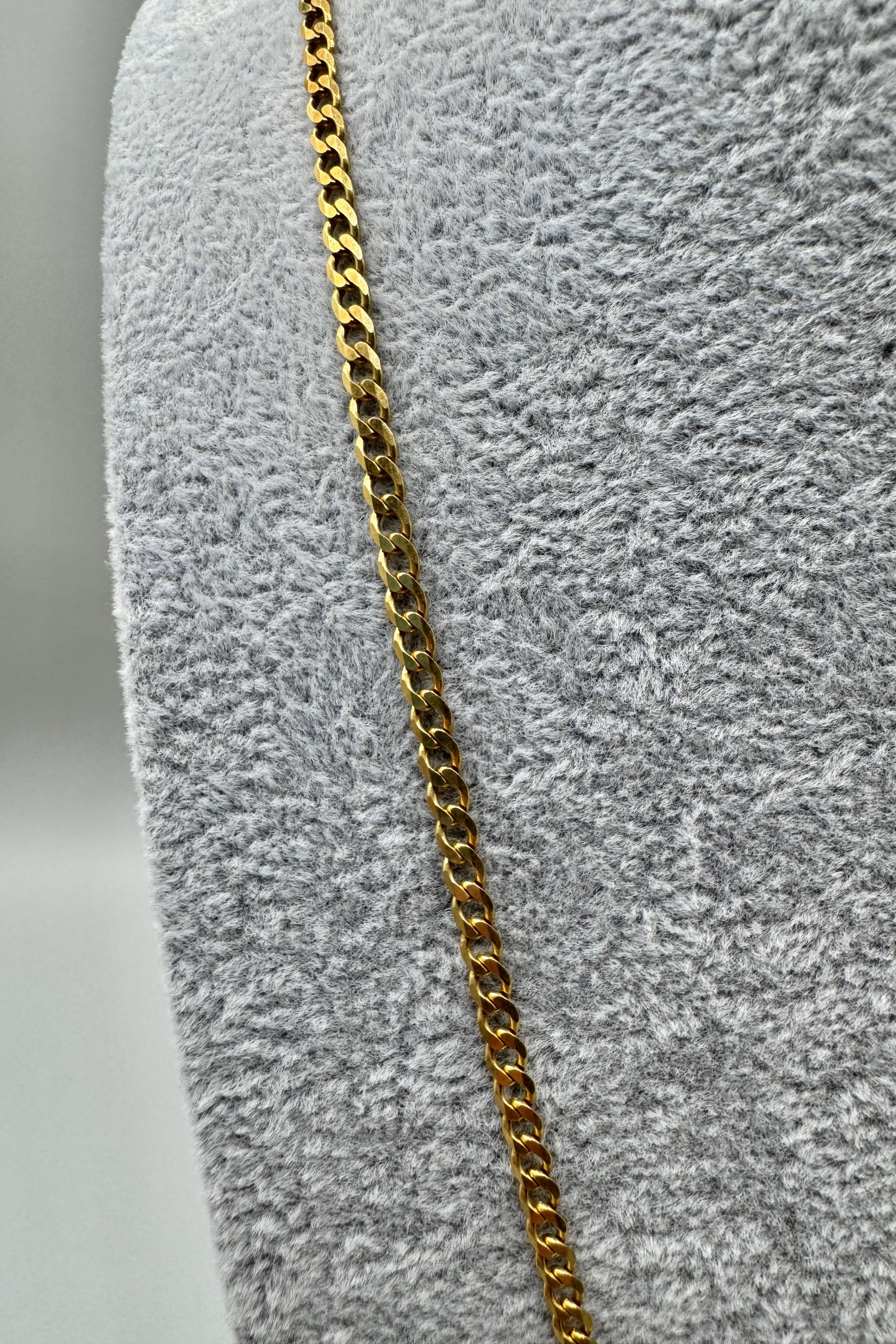 Collana Uomo Argento 925 In Maglia