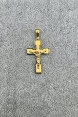 Ciondolo Crocifisso Argento925 Dorato