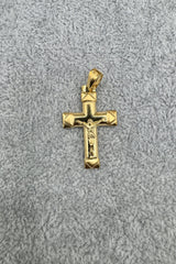 Ciondolo Crocifisso Argento925 Dorato