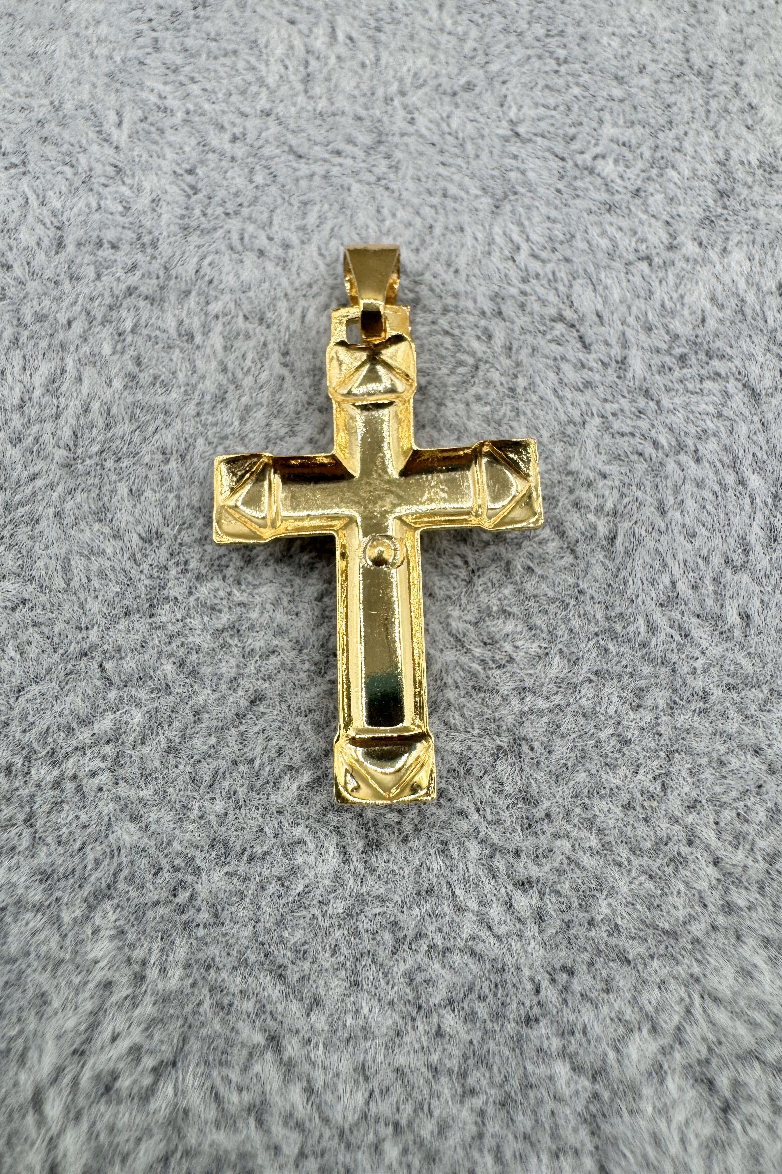 Ciondolo Crocifisso Argento925 Dorato