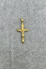 Ciondolo Crocifisso Argento925 Dorato