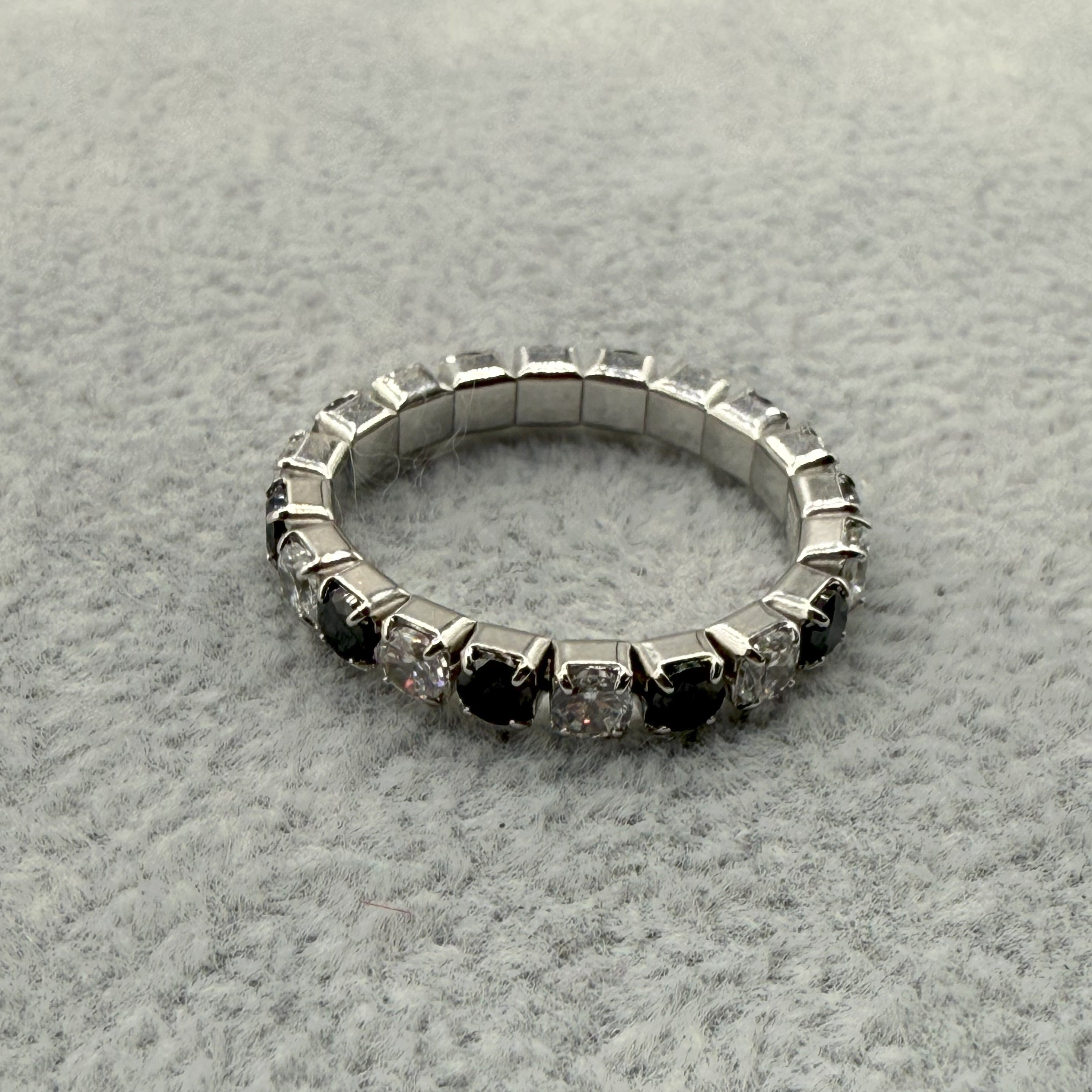 Anello Argento925 Con Zirconi Art. 9656