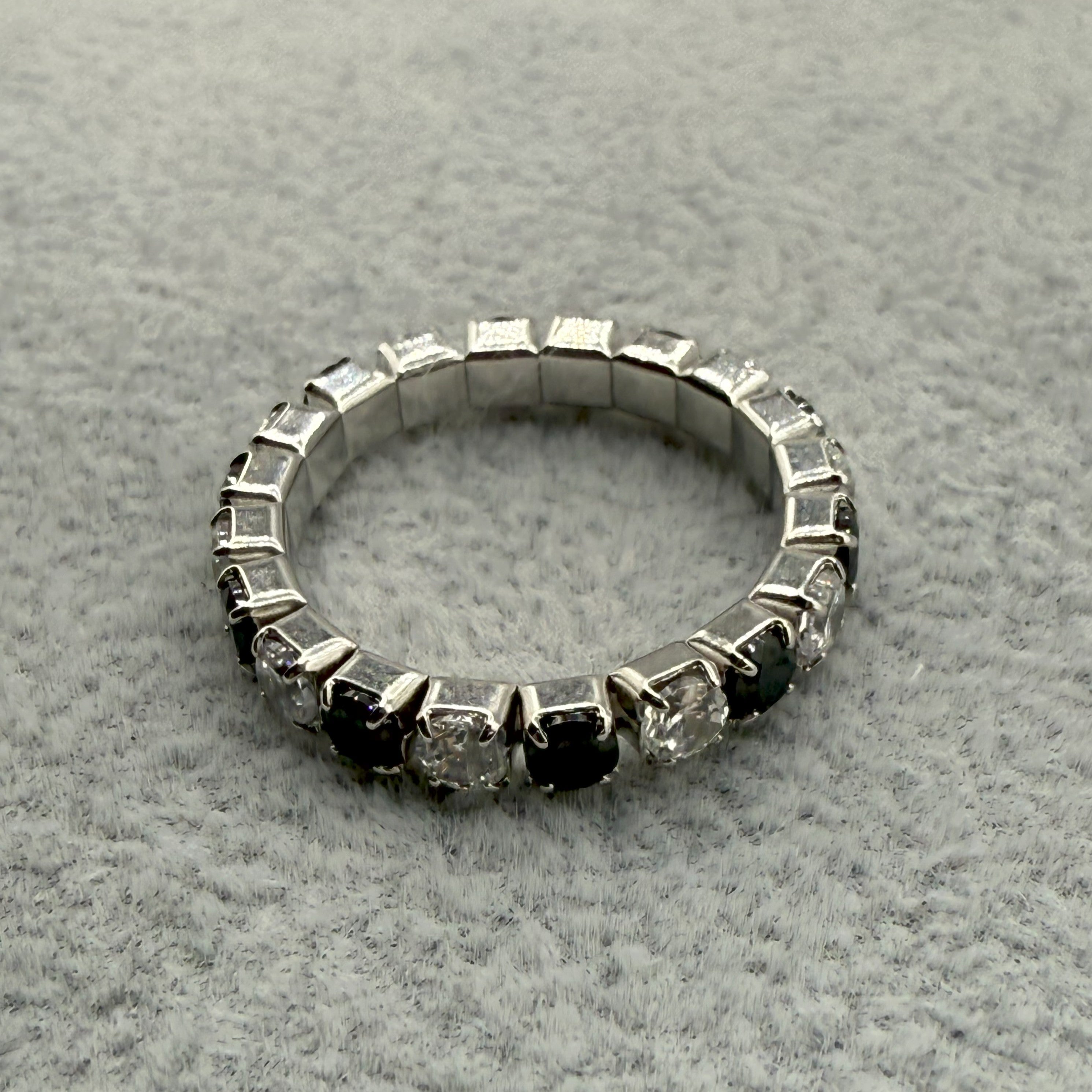 Anello Argento925 Con Zirconi Art. 9656