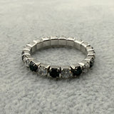 Anello Argento925 Con Zirconi Art. 9656