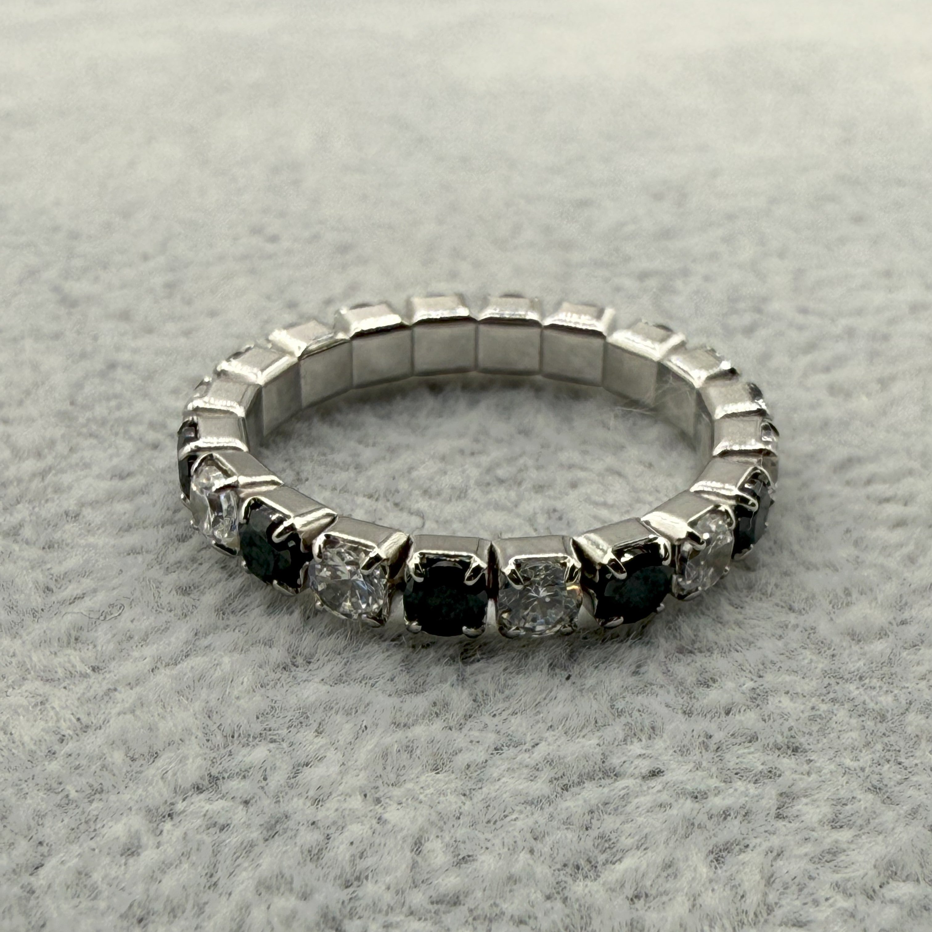 Anello Argento925 Con Zirconi Art. 9656