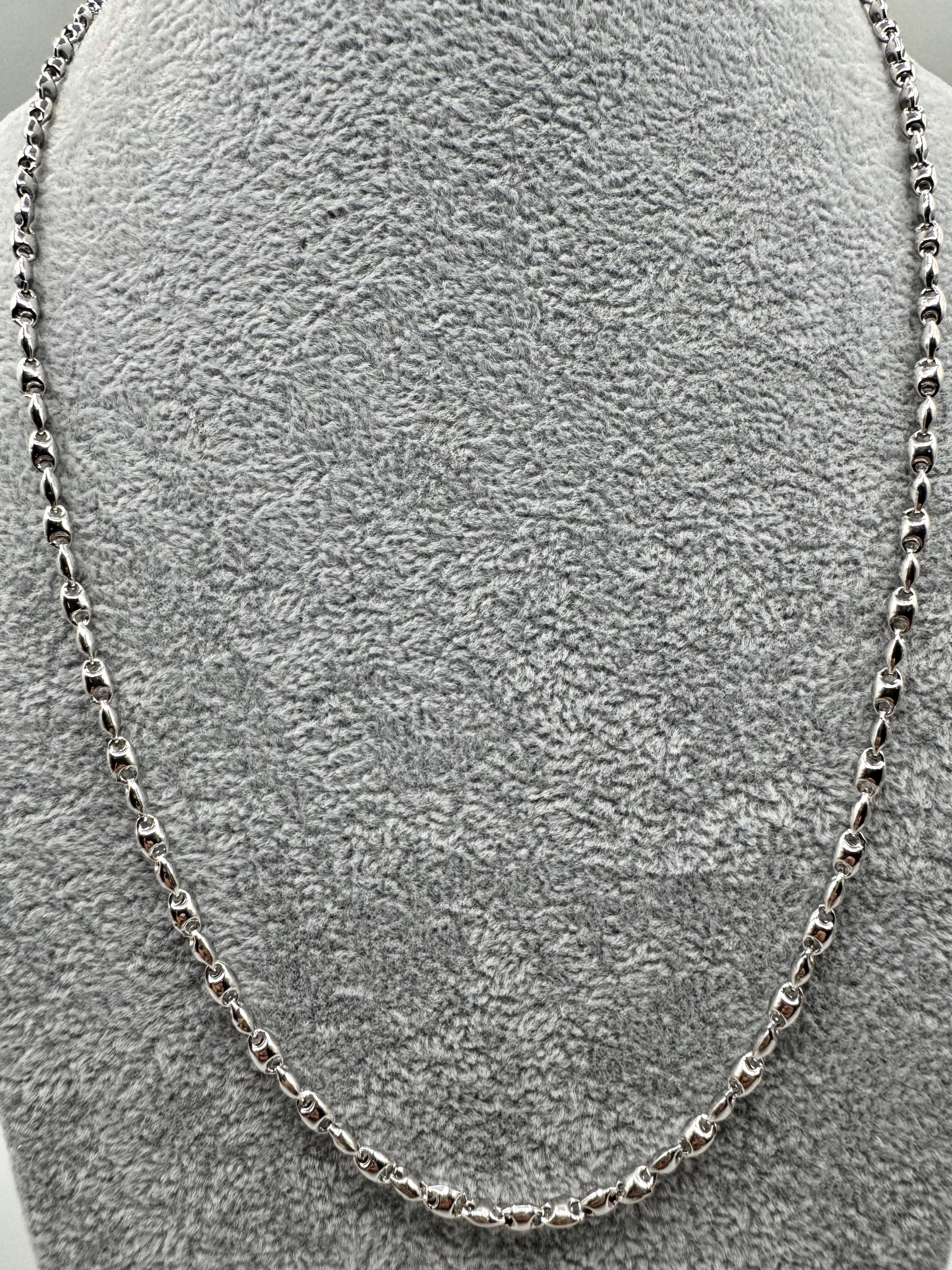 Collana Uomo Argento 925