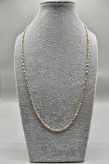 Collana Uomo Bicolore Argento 925