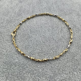 Bracciale Uomo Bicolore Argento 925