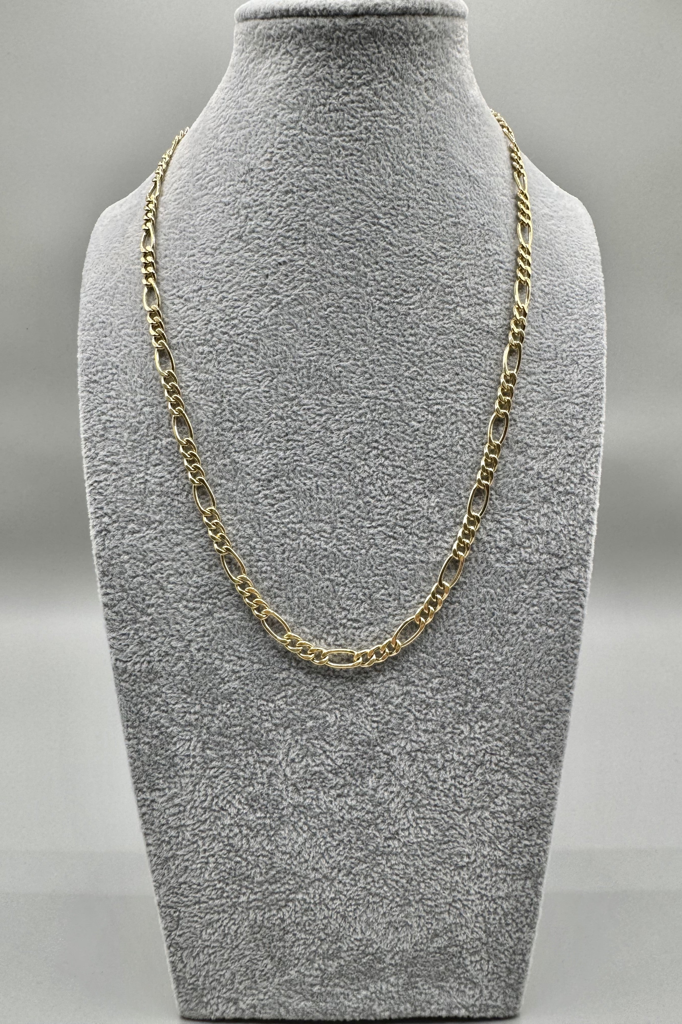 Collana Uomo 3+1  Argento 925 Dorato