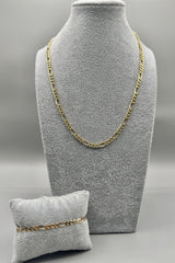 Completo Collana + Bracciale 3+1 Argento925