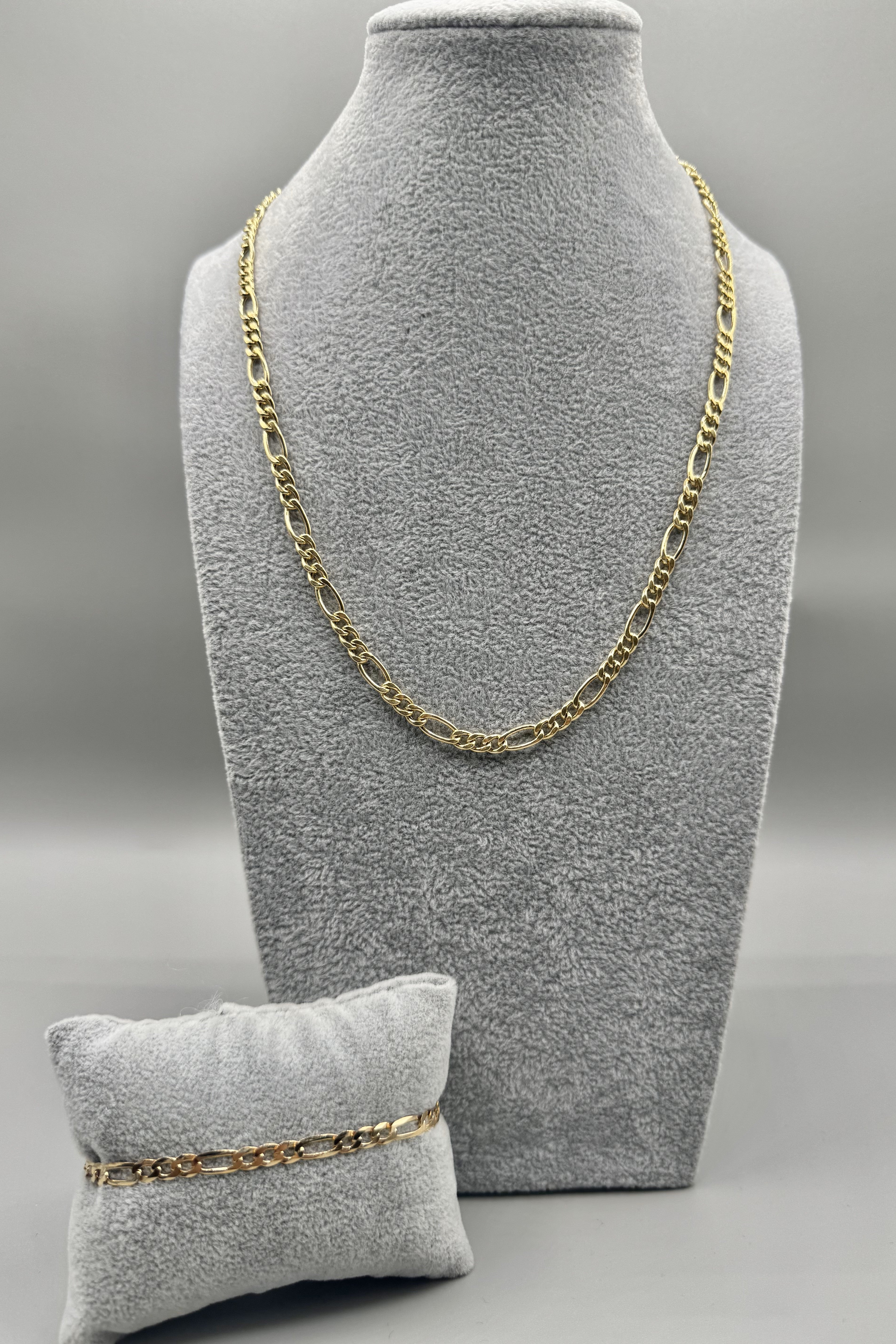 Completo Collana + Bracciale 3+1 Argento925