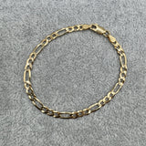 Bracciale Uomo 3+1 Argento 925