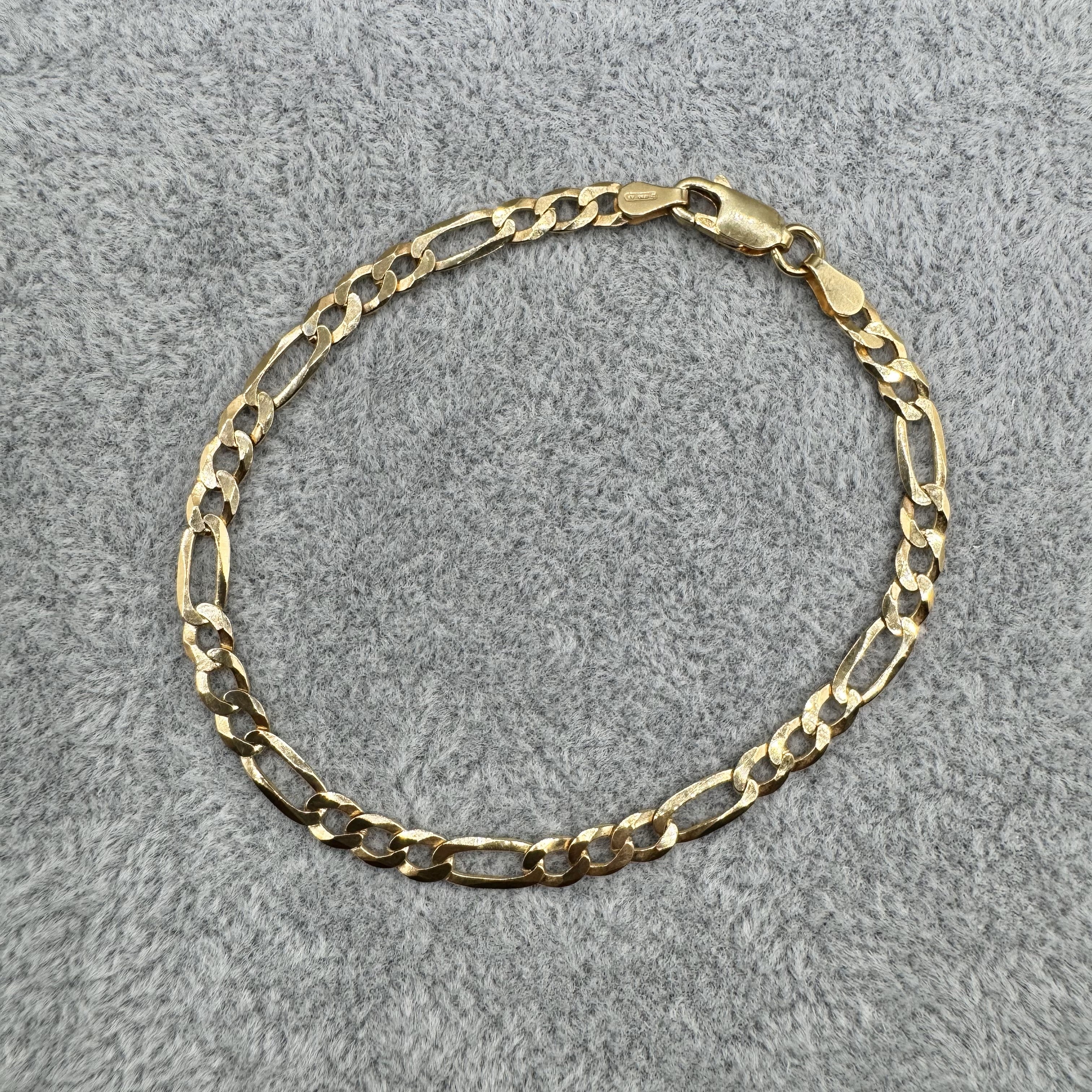 Bracciale Uomo 3+1 Argento 925