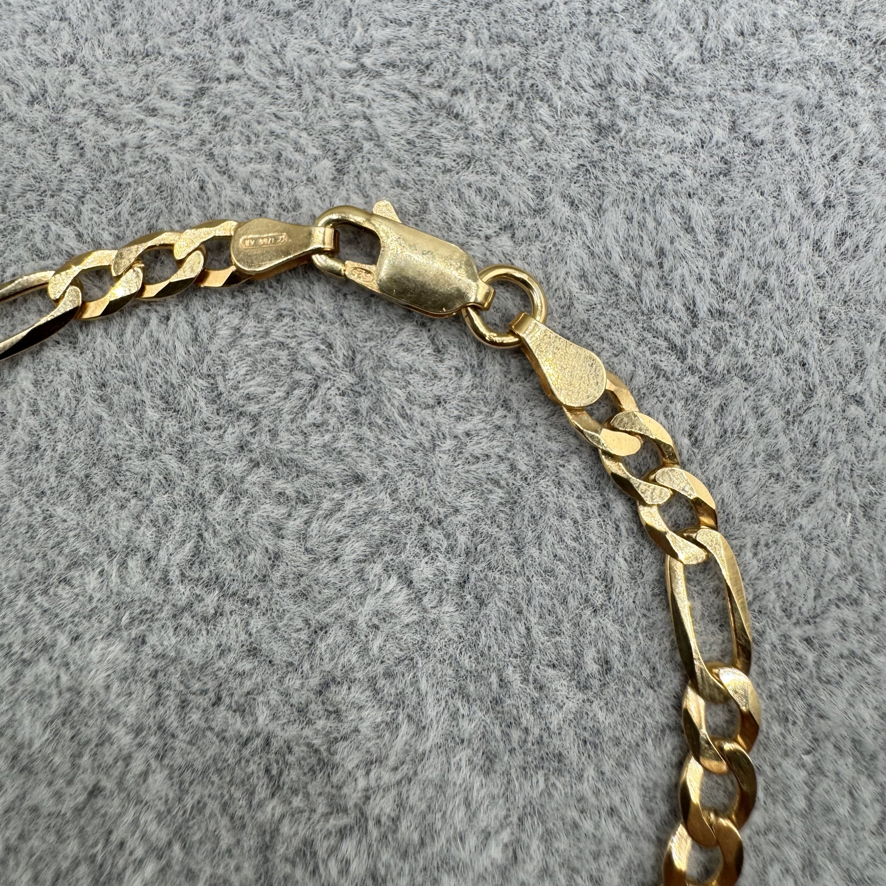 Bracciale Uomo 3+1 Argento 925