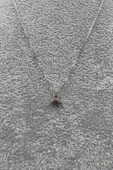 Collana Con Varie Lettere Zirconate In Argento 925