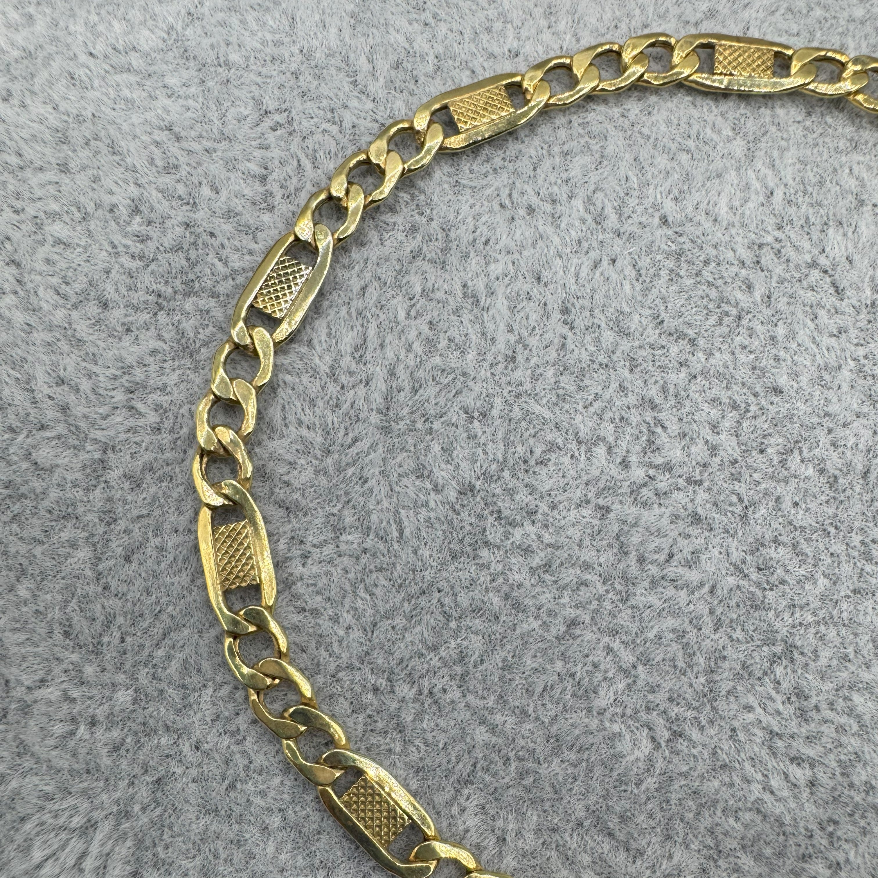 Bracciale Uomo 3+1 Argento 925