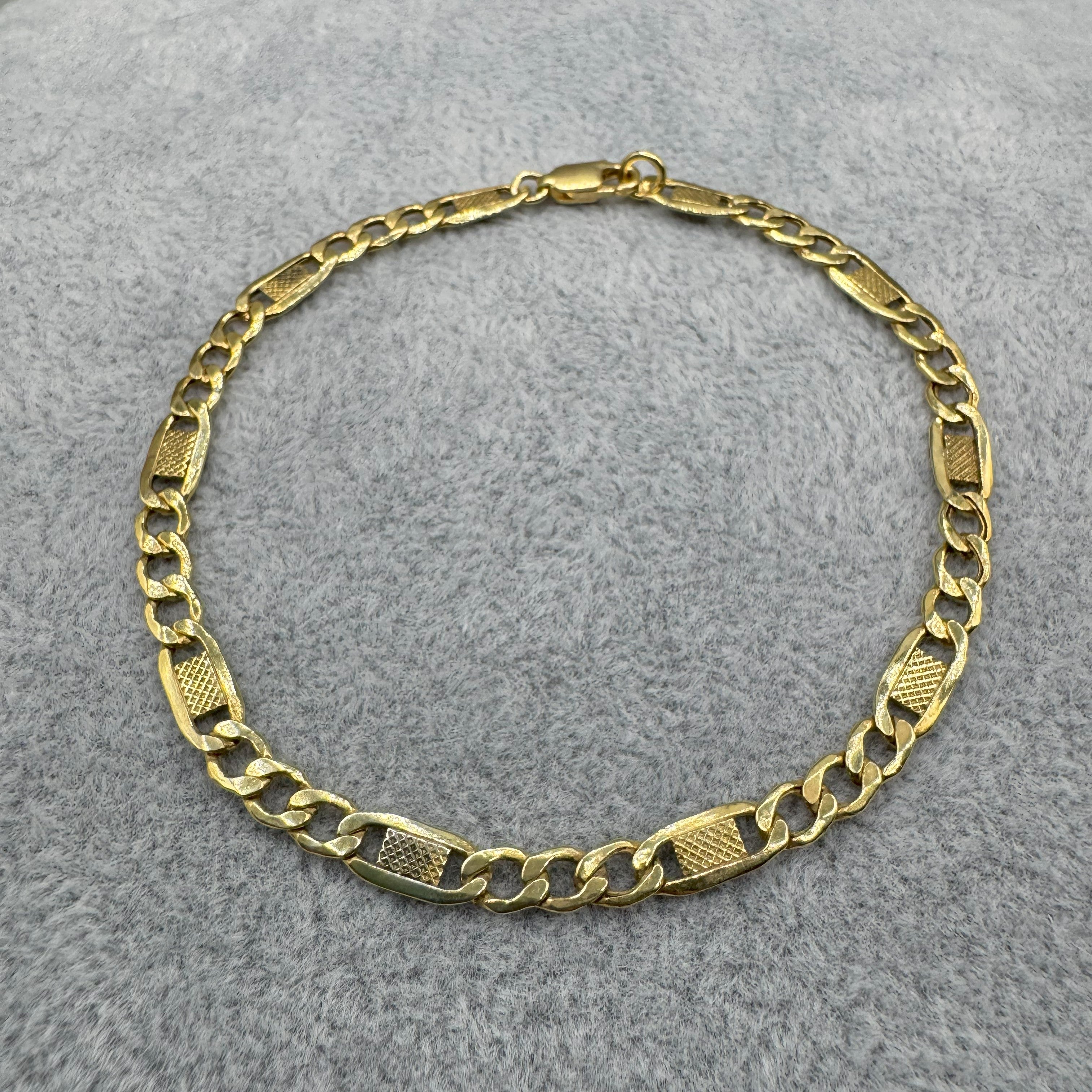 Bracciale Uomo 3+1 Argento 925