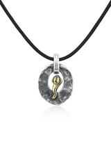 Collana In Argento 925 Con Corno Scaramantico C31