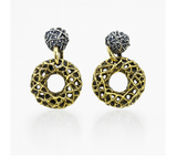 Orecchini Argento 925 Con Intreccio 052