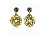 Orecchini Argento 925 Con Intreccio 017