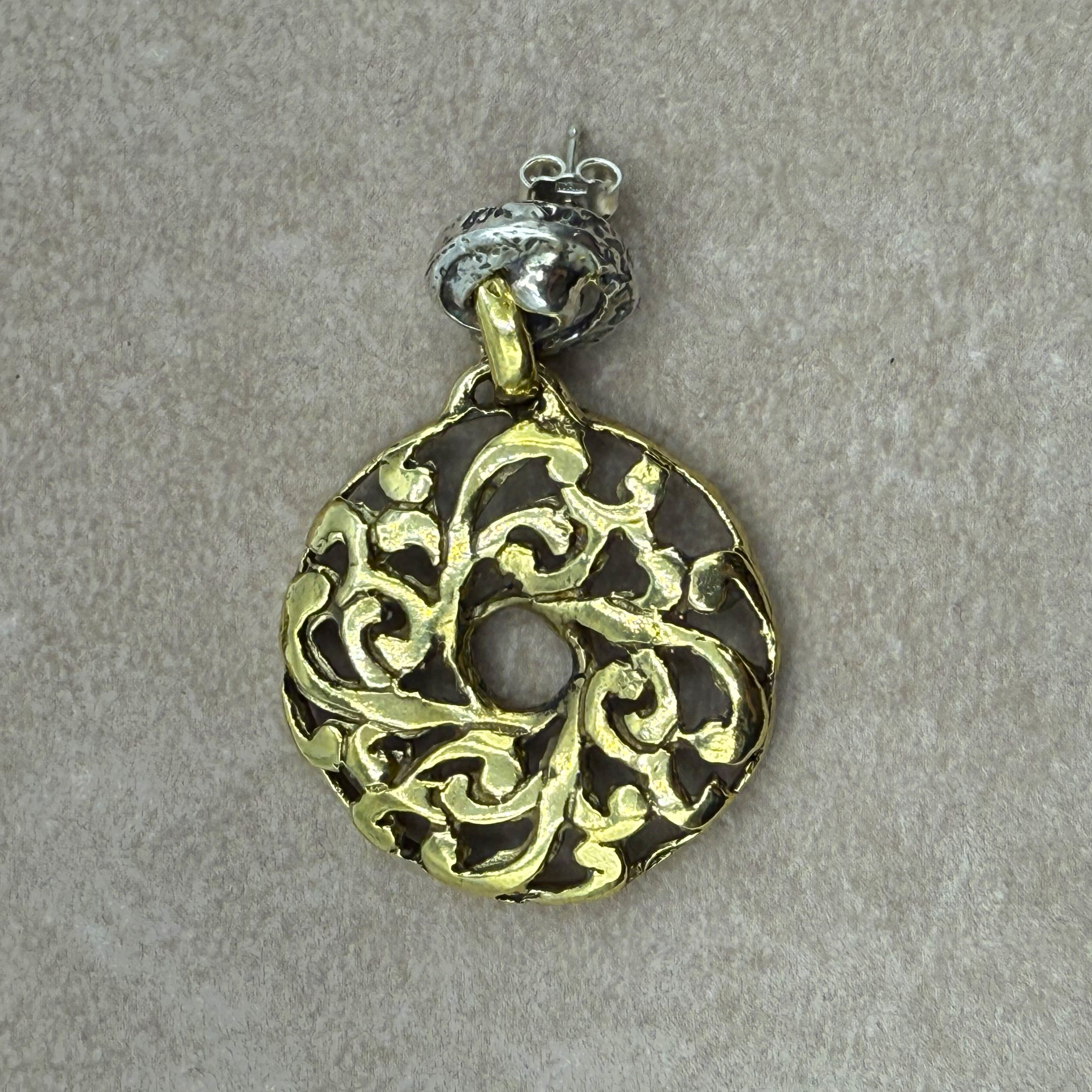 Orecchini Argento 925 Con Intreccio 017