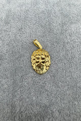 Ciondolo Gesù Argento925 Dorato