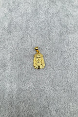Ciondolo Gesù Argento925 Dorato