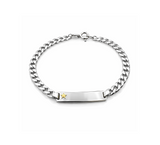 Bracciale Argento925 Placcato in Oro Per Bambini Art.BRBABYORO1022