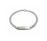 Bracciale Argento925 Placcato in Oro Per Bambini Art.BRBABYORO1021