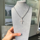 Collana Funetta e Croce