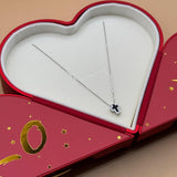 Cofanetto a Forma di Cuore Per Gioielli Vari Colori