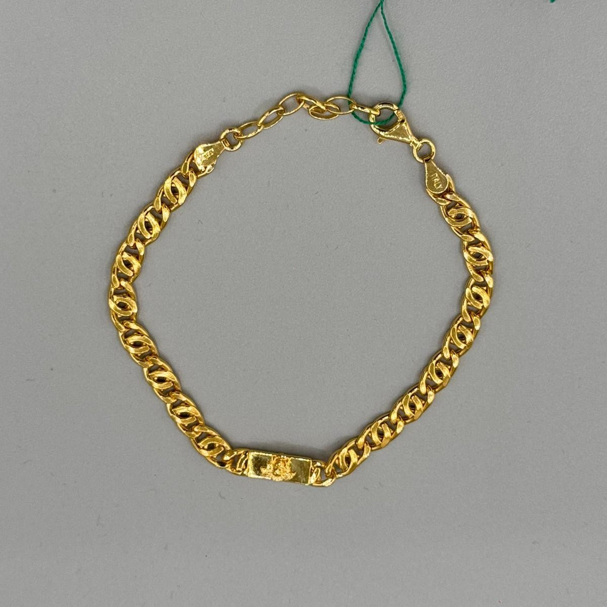 Bracciale Versace Argento 925 Dorato